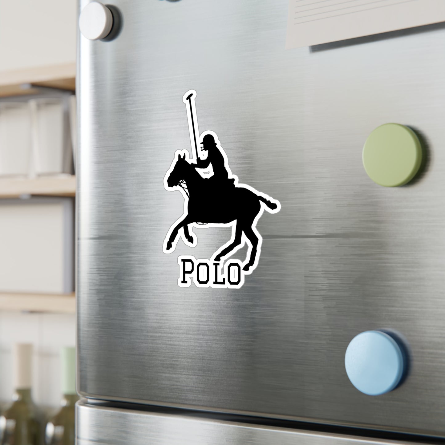 Polo Pony Decal