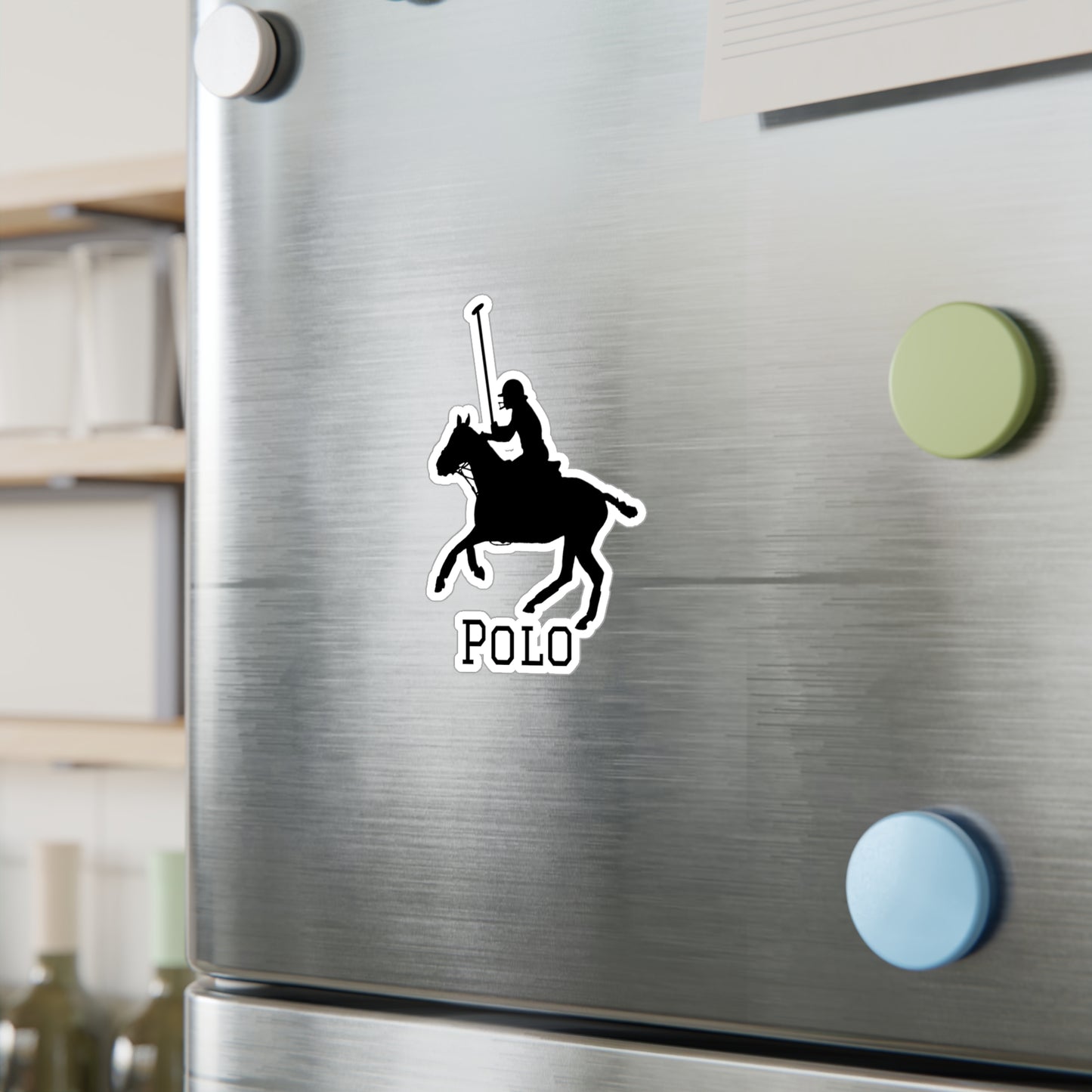 Polo Pony Decal