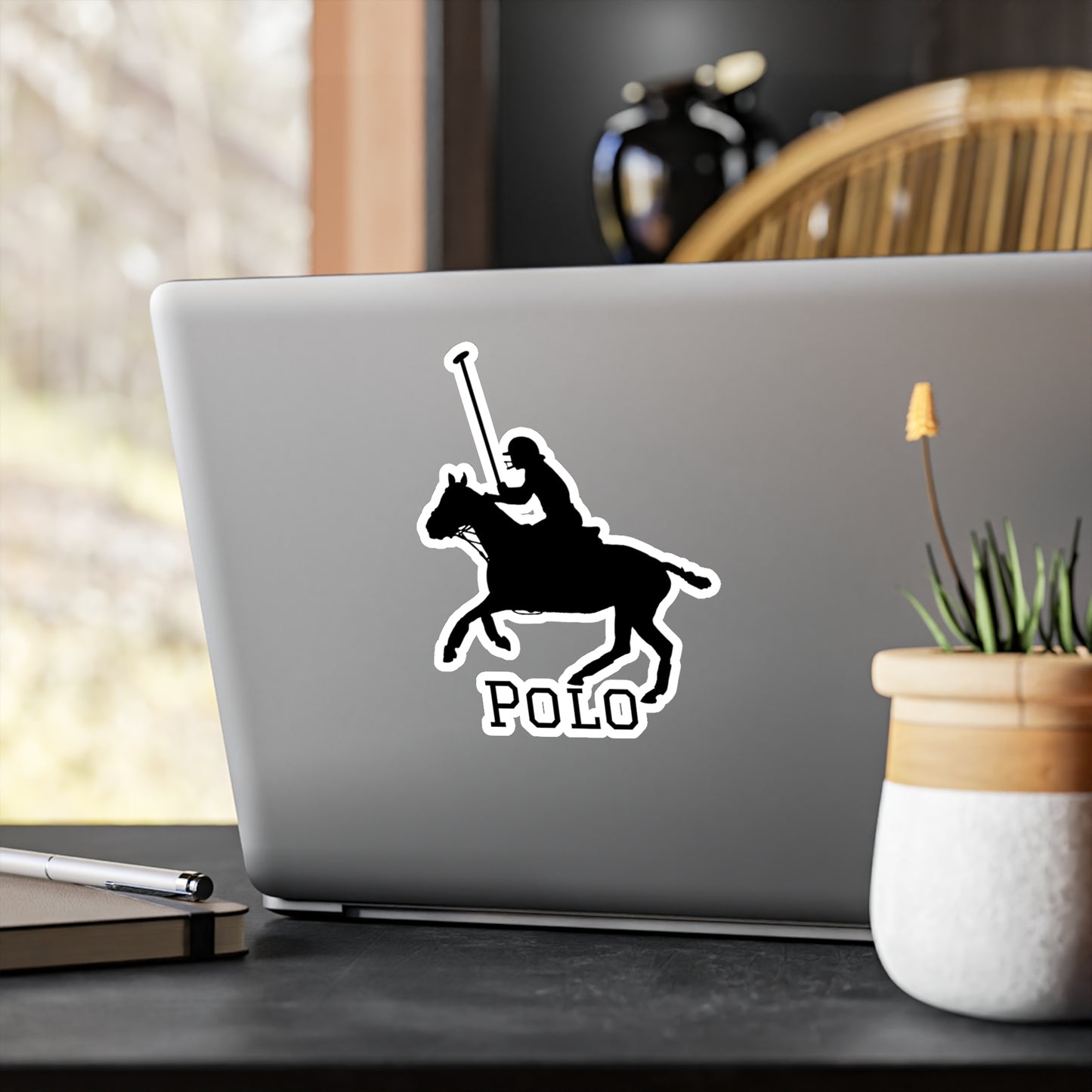 Polo Pony Decal