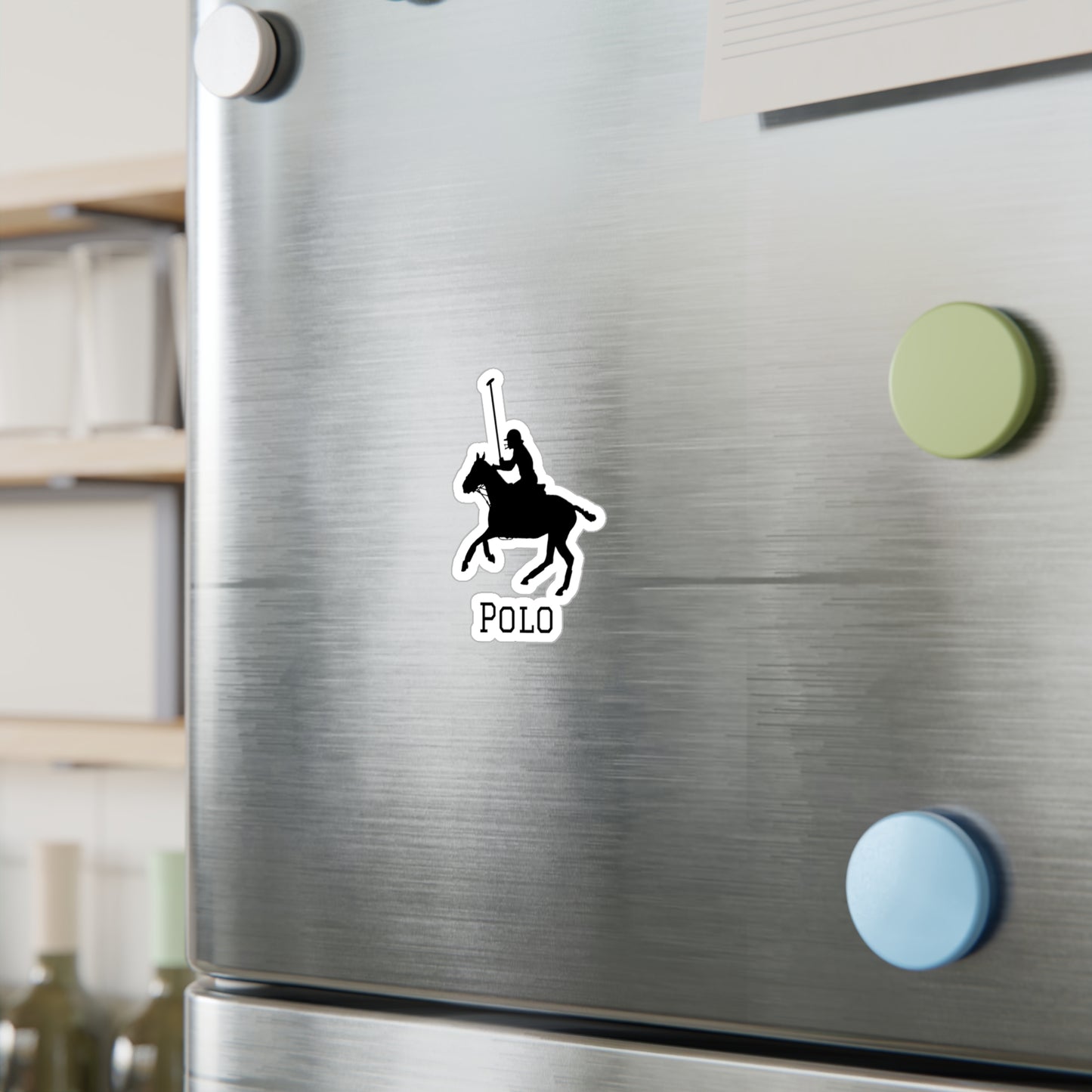 Polo Pony Decal