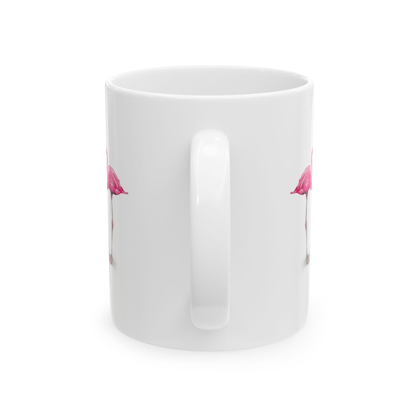 Flamingo Ceramic Mug, (11oz, 15oz)