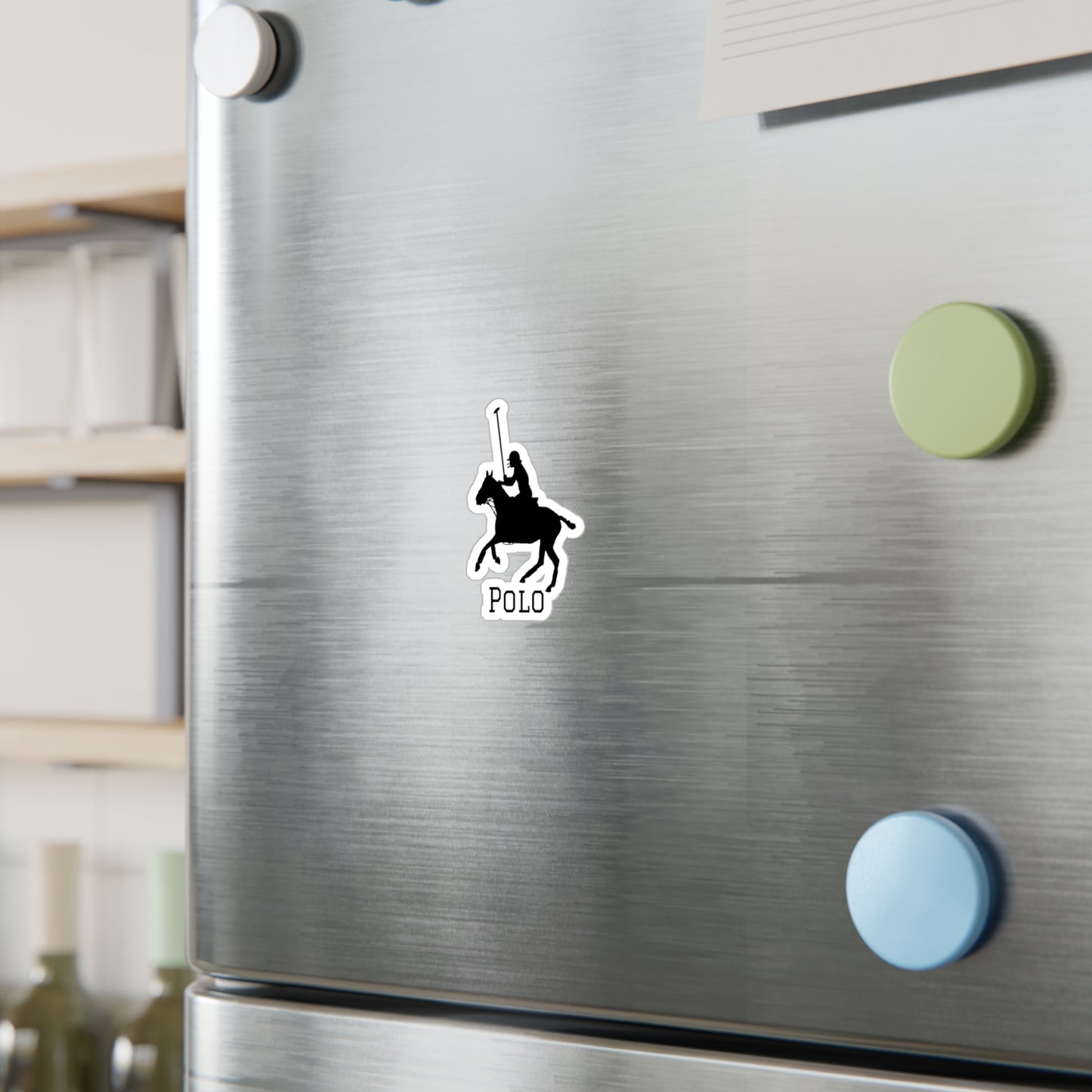 Polo Pony Decal