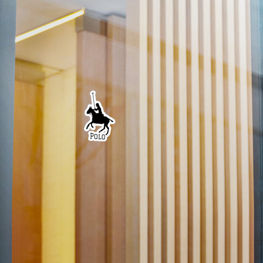 Polo Pony Decal